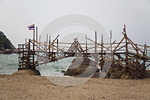 Ko Pha Ngan in Thailand