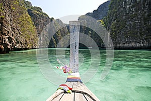 Ko phi phi island in thailand