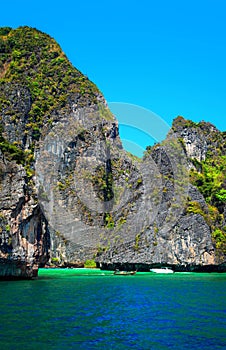 Ko Phi Phi Leh Island, Andaman Sea, Thailand