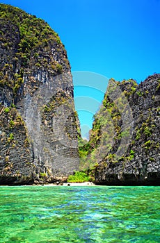 Ko Phi Phi Leh Island, Krabi Province, Andaman Sea, Thailand