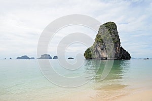 Ko Rang Nok Island in Ao Phra Nang beach, Krabi