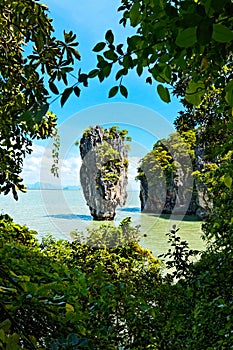 Ko Tapu, Thailand photo