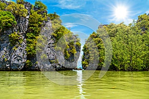 Ko Thalu Ok, Krasom, Takua Thung, Ao Phang-nga National Park, Th