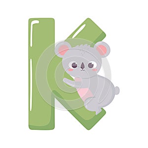 koala animal alphabet