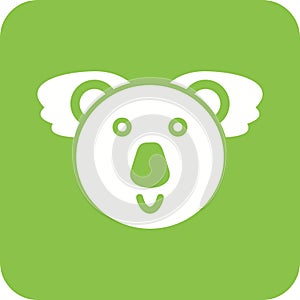 Koala Bear Face