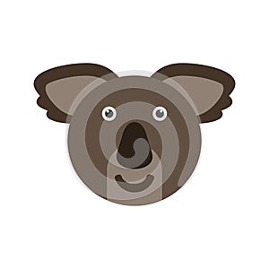 Koala Bear Face