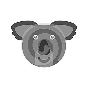 Koala Bear Face