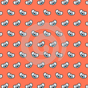 Koala - emoji pattern 54