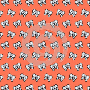 Koala - emoji pattern 60