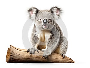 Ai Generated illustration Wildlife Concept of Koala