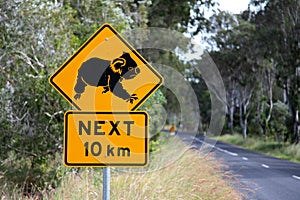 Koala sign