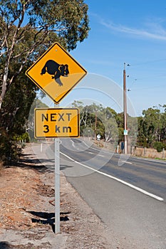 Koala sign