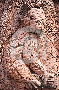 Koala Stone Carving