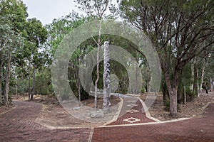 Koalas attraction entrance in Yanchep National Park