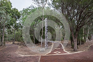 Koalas attraction entrance in Yanchep National Park photo