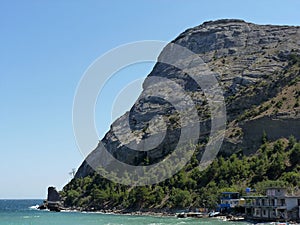 Koba-Kaya, also known as Orel, is a rocky mountain on the southeastern coast of the Crimean Peninsula
