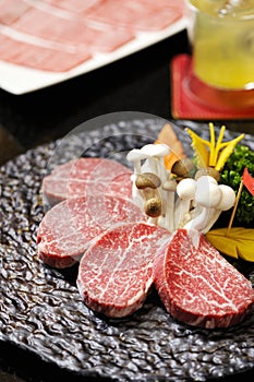 Kobe beef photo