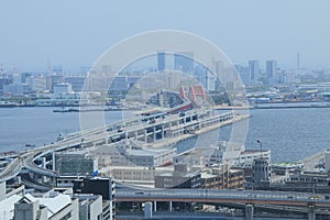 Kobe city view Japan