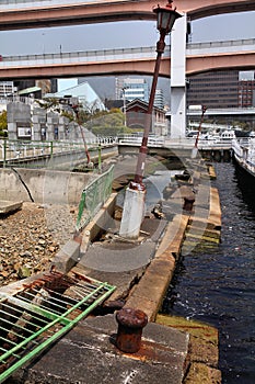 Kobe Japan earthquake damage