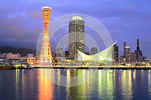 Kobe, Japan Skyline photo