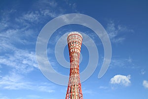 Kobe port tower in Kobe, Hyogo