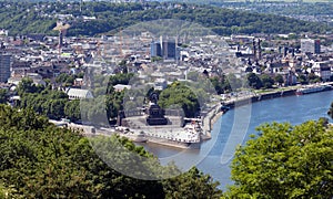 Koblenz and the German Corner