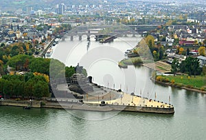 Koblenz German Corner