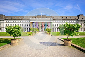 Koblenz Palace at a sunny summer day