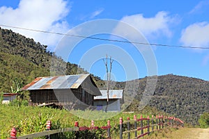Kobrey Village in Arfak Mountains, Papua
