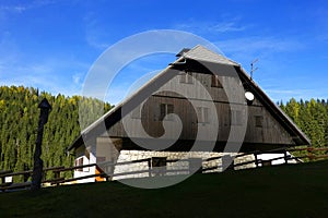 Koca na Planini pri Jezeru in Triglav National Park