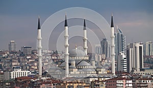 Kocatepe Mosque in Ankara