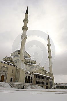 Kocatepe Mosque in Ankara