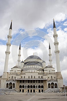 Kocatepe Mosque, Ankara,Turkey