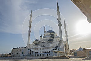Kocatepe Mosque, Ankara, Turkey