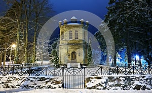 Koch family chapel in Pirita, Tallinn