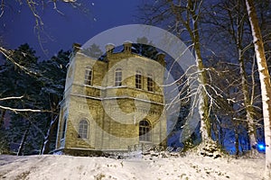 Koch family chapel in Pirita, Tallinn