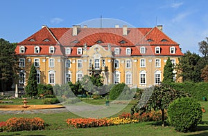 Kochcice palace in Poland