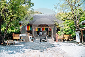 Godaisan mountain Chikurin-ji temple, Shikoku pilgrimage in Kochi, Shikoku, Japan