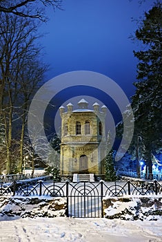 Koch family chapel in Pirita, Tallinn