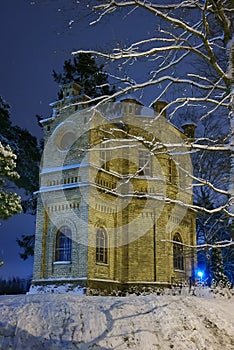Koch family chapel in Pirita, Tallinn photo