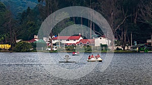 Kodaikanal Lake, also known as Kodai Lake is a manmade lake located in the Kodaikanal city in Dindigul district in Tamil Nadu,