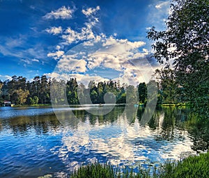 Kodaikanal Lake Princess of Hill stations, Tamil Nadu, India