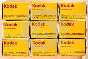 KODAK films - analog photography