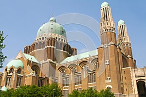 Koekelberg basilica in Brussels