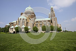Koekelberg basilica in Brussels