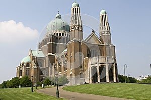 Koekelberg basilica in Brussels