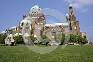 Koekelberg basilica in Brussels