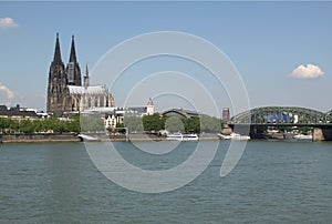 Koeln panorama