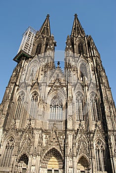 Koelner Dom of Saint Peter and Mary