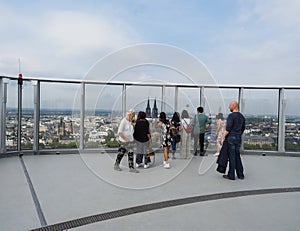 Koelntriangle skyscraper in Koeln